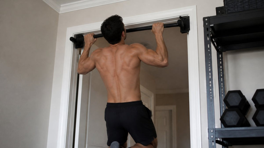 7 Best Pull Up Bar Routines for Home Training