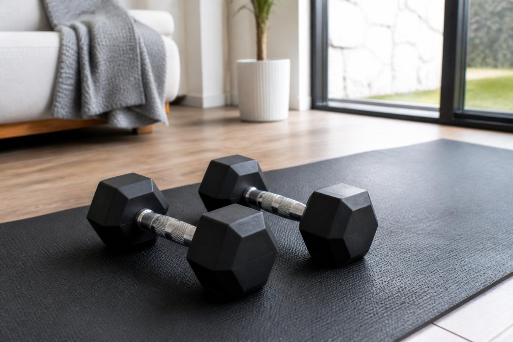 Are 15 lb Dumbbells Enough to Build Muscle at Home?
