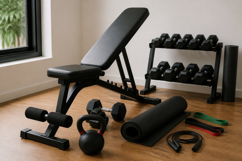 Best Home Gym Equipment for Beginners 2026