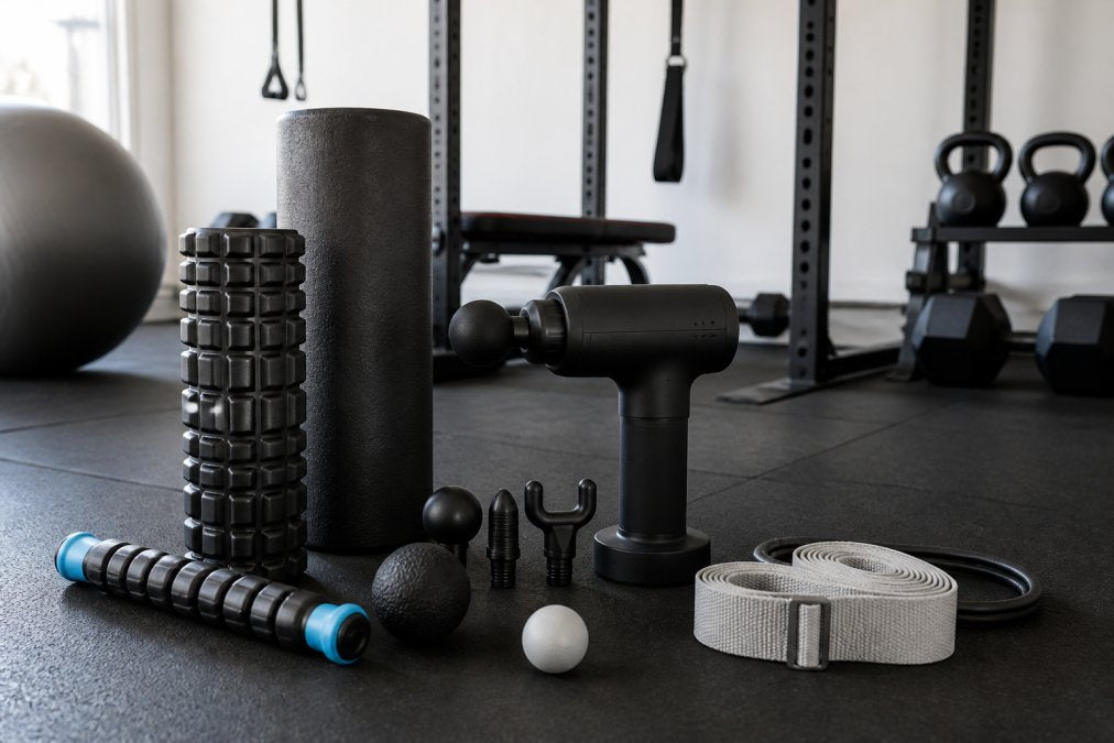 Best Muscle Recovery Tools for Home Gyms