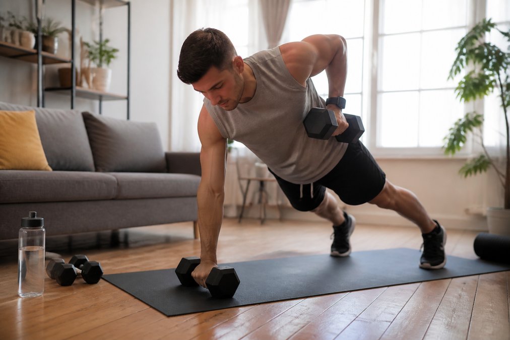 Build Muscle With Home Workouts: A Complete Guide