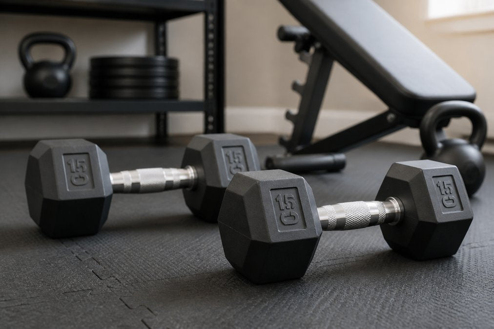 Dumbbell Set 15 lbs: Types, Benefits & How to Choose
