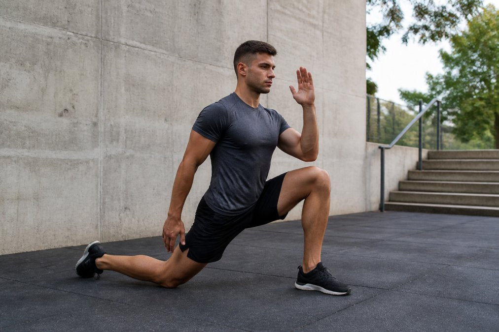 Dynamic Warm Up for Hip Flexors: 7 Essential Moves