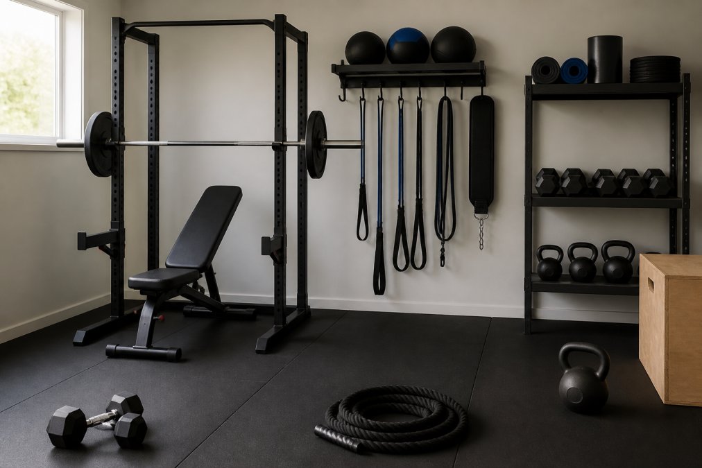 How to Build a Home Gym: 7-Step Setup Guide