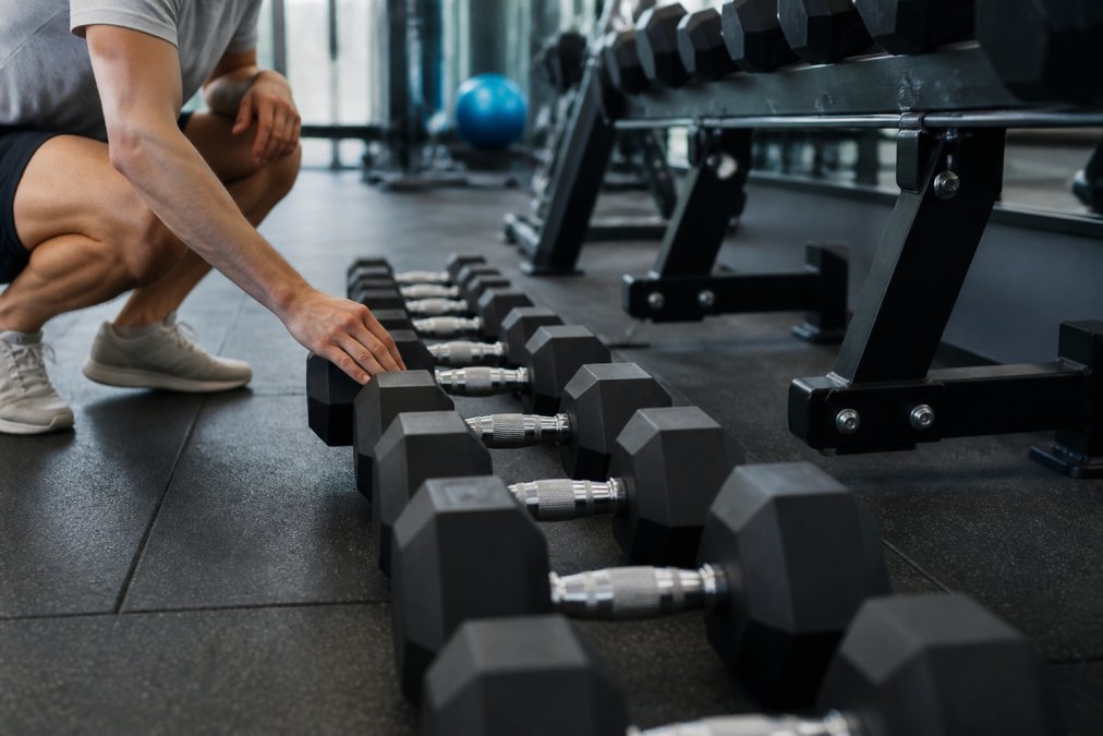 How to Choose the Right Dumbbell Weight for Beginners