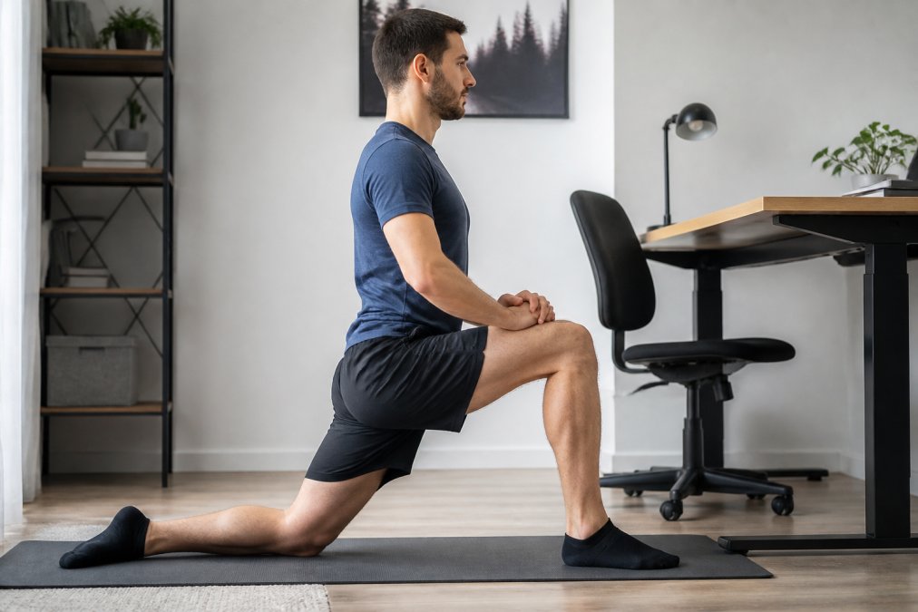 How to Fix Tight Hip Flexors From Sitting (2026 Guide)