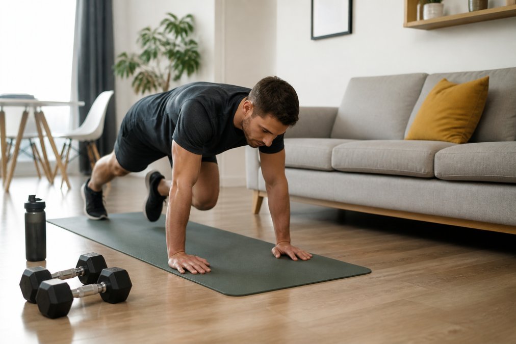 How to Maintain Fitness Consistency at Home