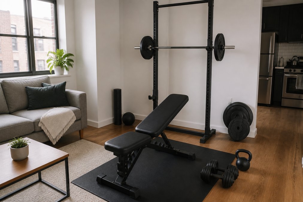 How to Set Up a Home Gym in a Small Apartment