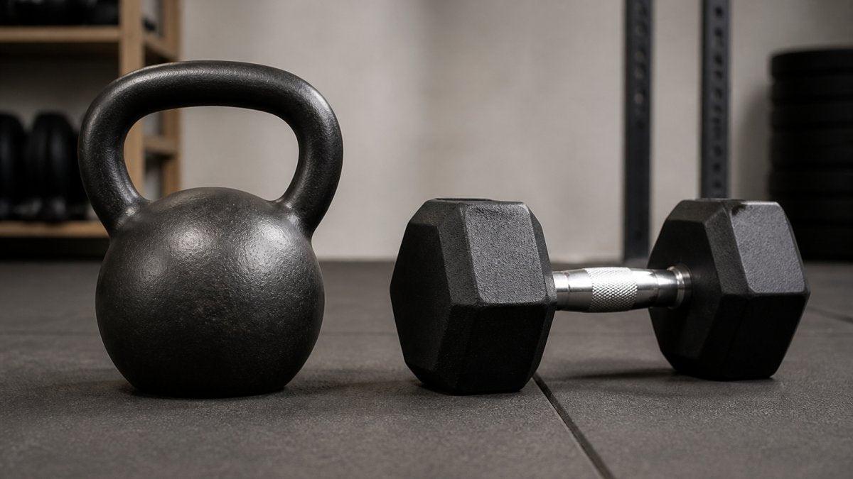 Kettlebell vs Dumbbell for Home Strength: 2026 Guide