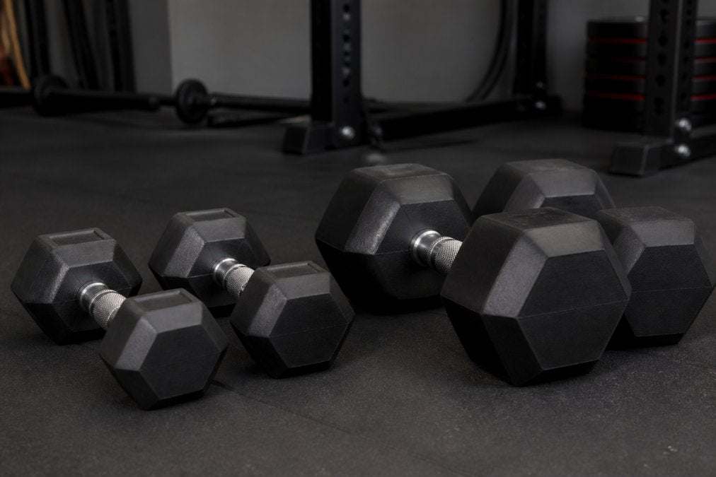 Progress From 15 lb Dumbbells to Heavier Weights