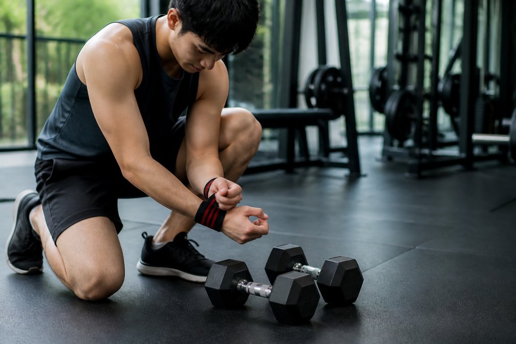 Safety Tips for Preventing Wrist Injuries in Dumbbell Training