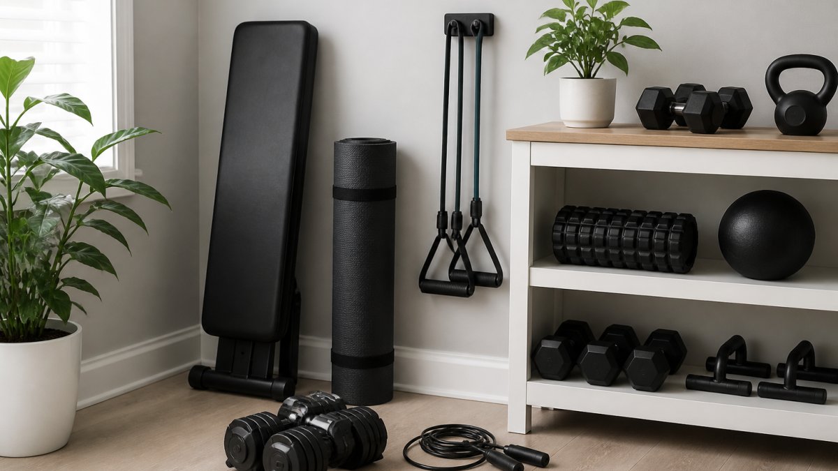 Space Saving Home Gym Equipment: 7 Compact Picks