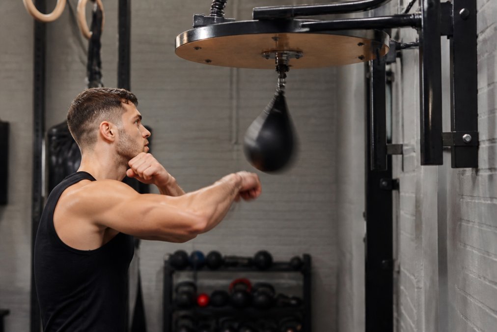 Speed Bag Burn Machine: Benefits & Workout Guide