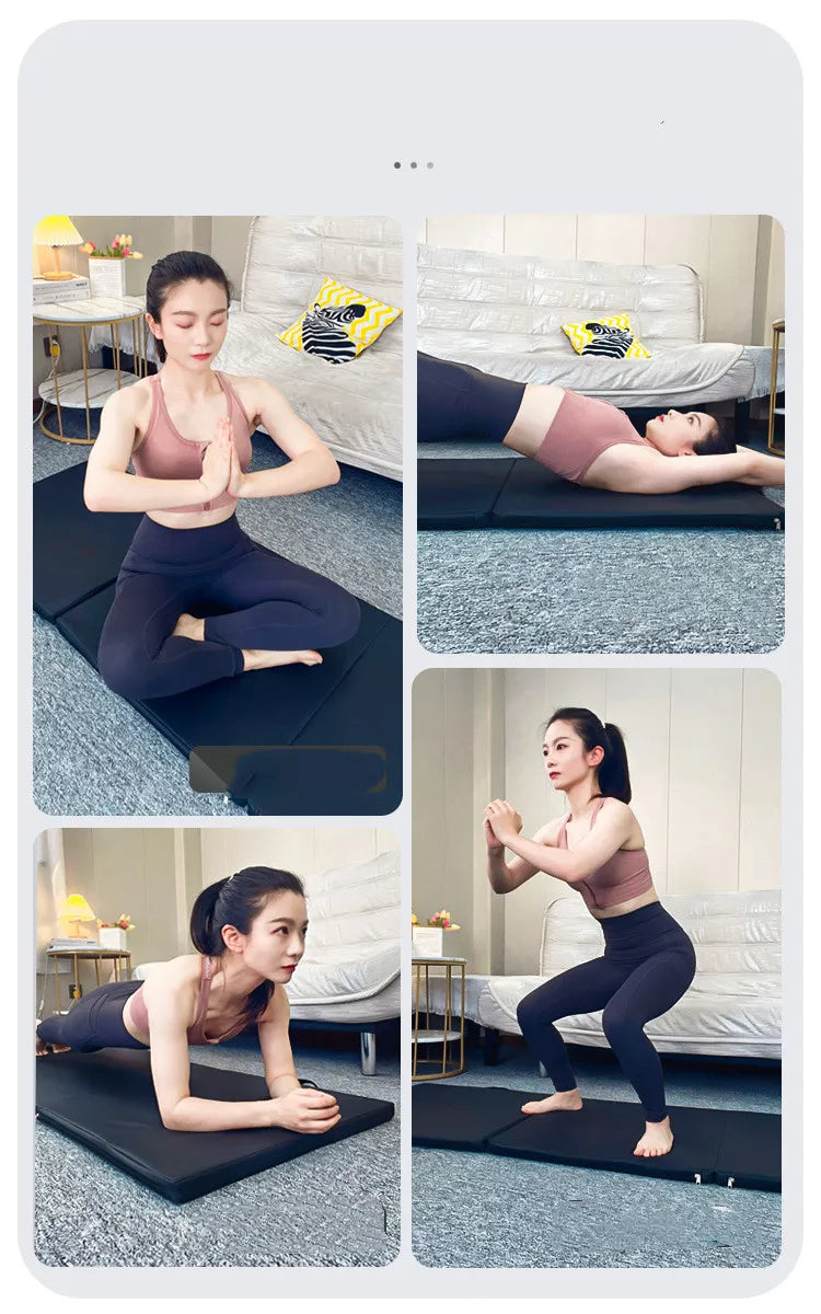 Tri-Fold Fitness Mat