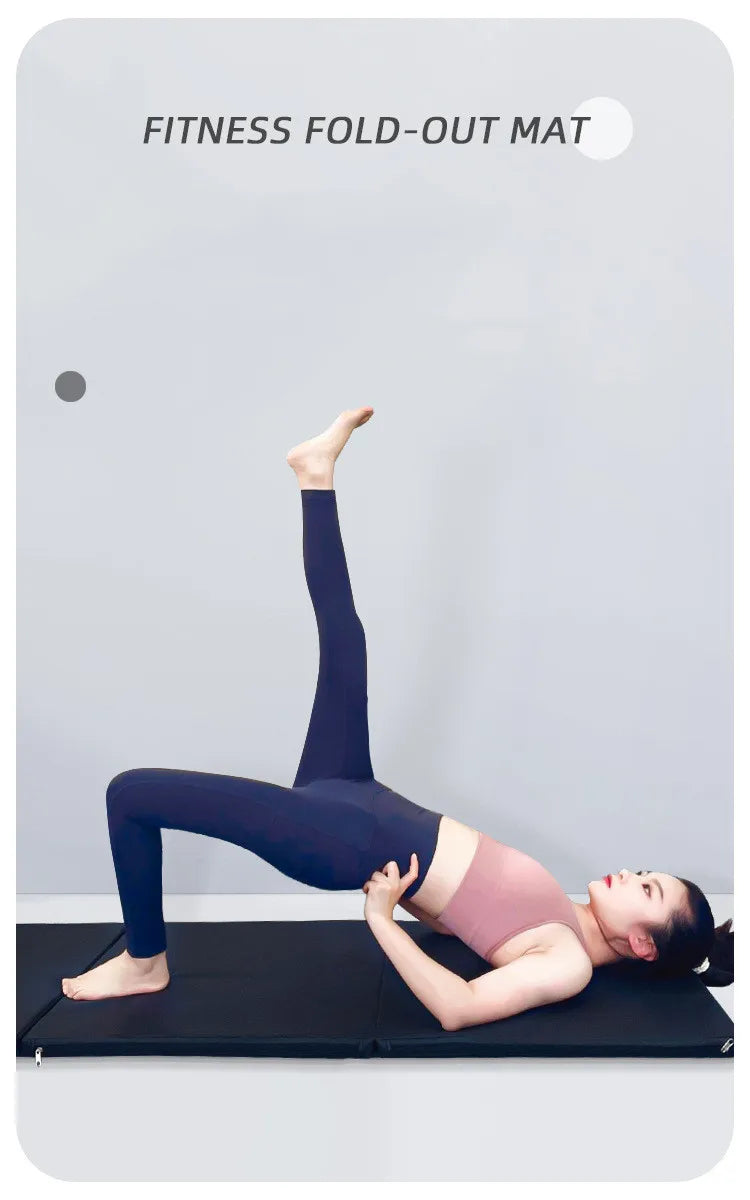 Tri-Fold Fitness Mat