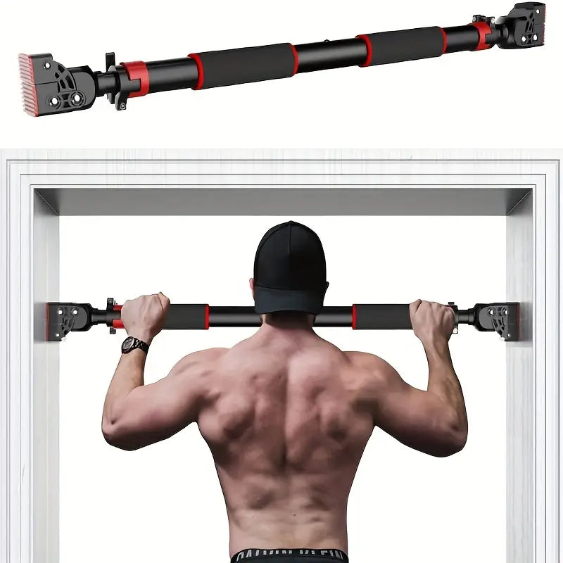 Adjustable Doorway Pull Up Bar - Home & Gym Fitness Essential