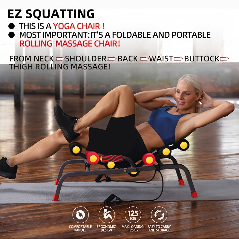 10-in-1 Fitness Yoga Chair Home Gym Trainer