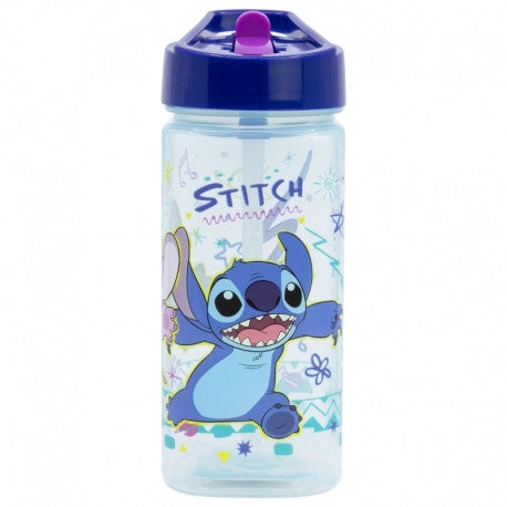 Stitch straw bottle 510ML