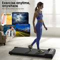 Under Desk Walking Pad - Home Gym Office Fitness Equipment(Black)