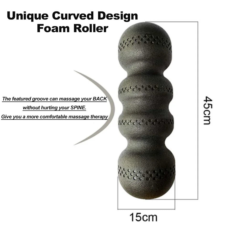 Foam Roller Peanut Yoga Roller