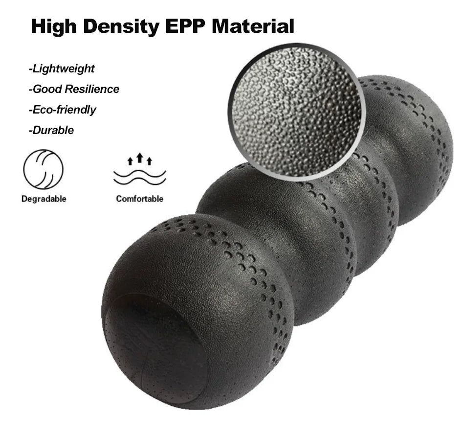 Foam Roller Peanut Yoga Roller