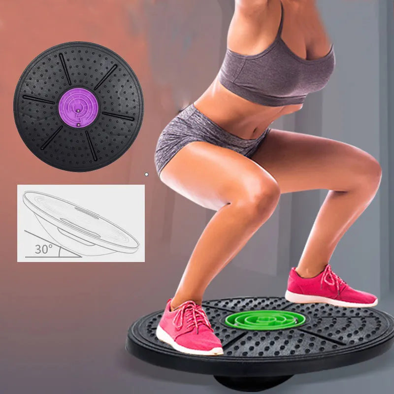 Yoga Balance Board - Fitness Exercise