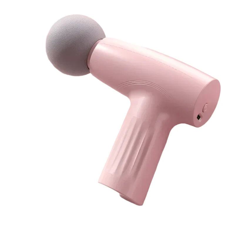 Mini Deep Tissue Massage Gun Handheld Muscle Therapy Pink
