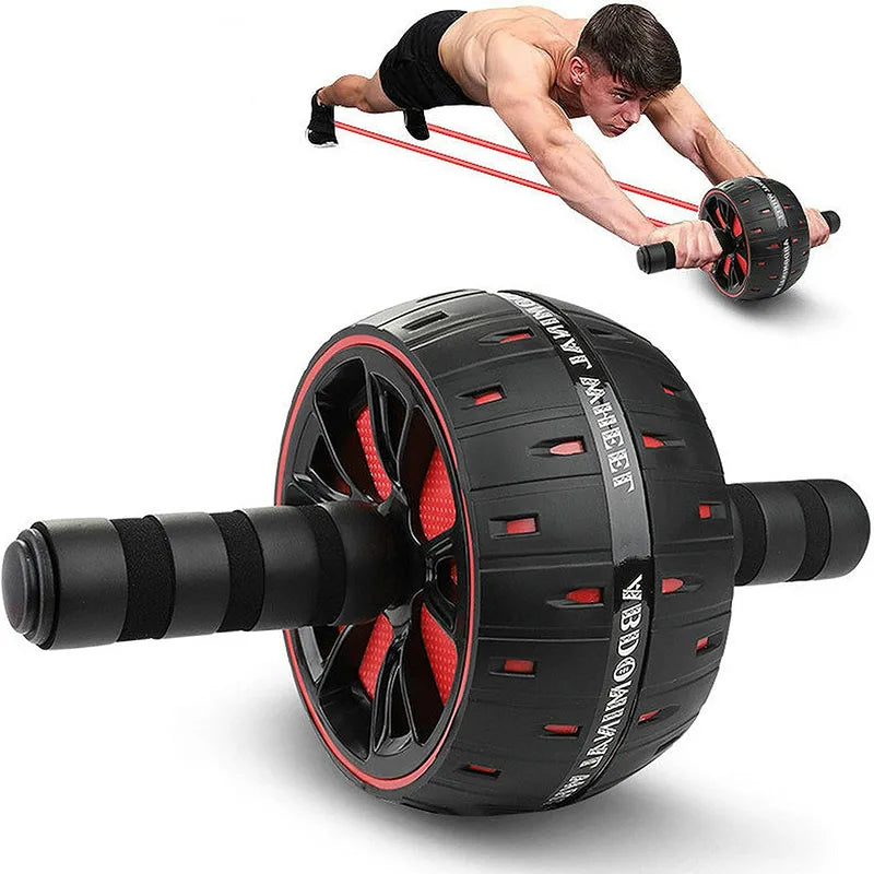 Ultimate Ab Roller Wheel for Home Gym Core Workout Equipment