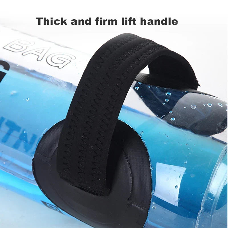 Aqua Water Bag - Versatile Home Gym Fitness Equipment for Bodybuilding and Weight Training