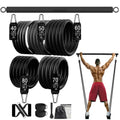 300lb Fitness Booty Resistance Elastic Band Set for Home Gym Exercise