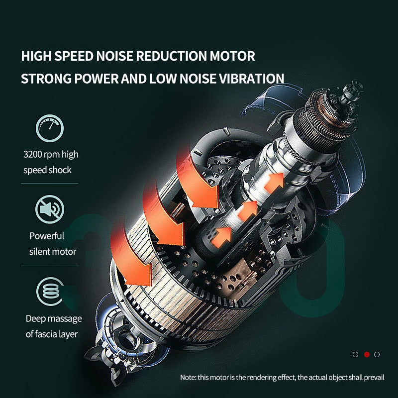 NNEOBA Mini Charging Fascia Gun Vibration Massage
