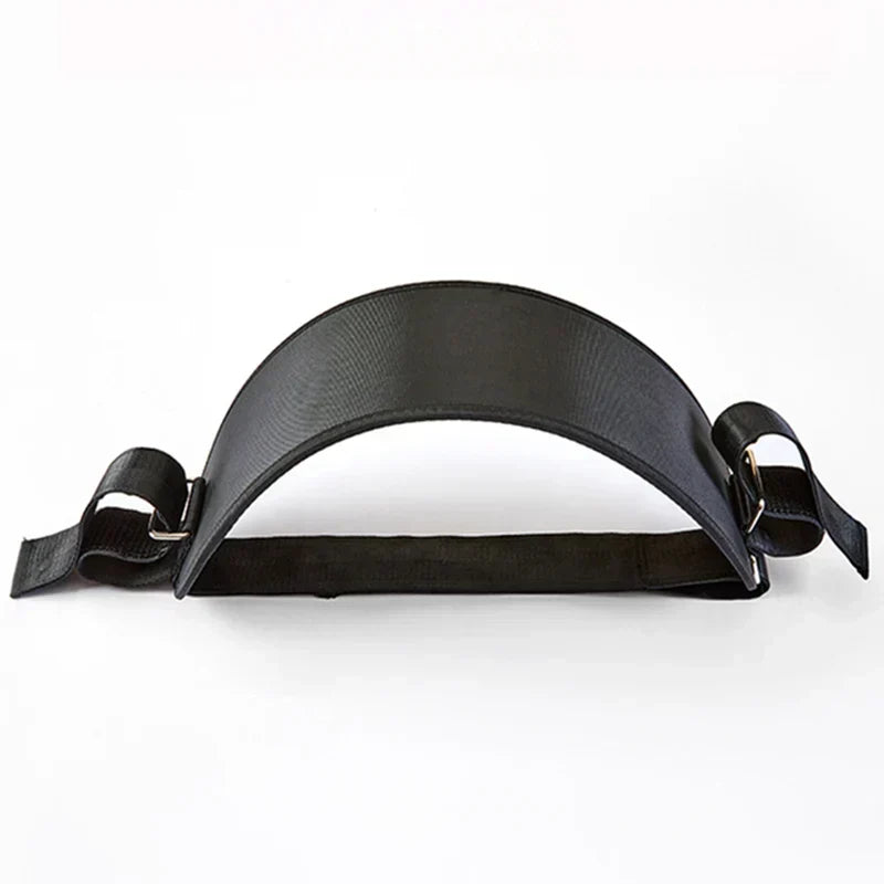 Hip Thrust Belt Glute Bridge Pad Workout with Dumbbells Kettlebells for Squats Lunges Bridges Dips Training Home Gym Equipment