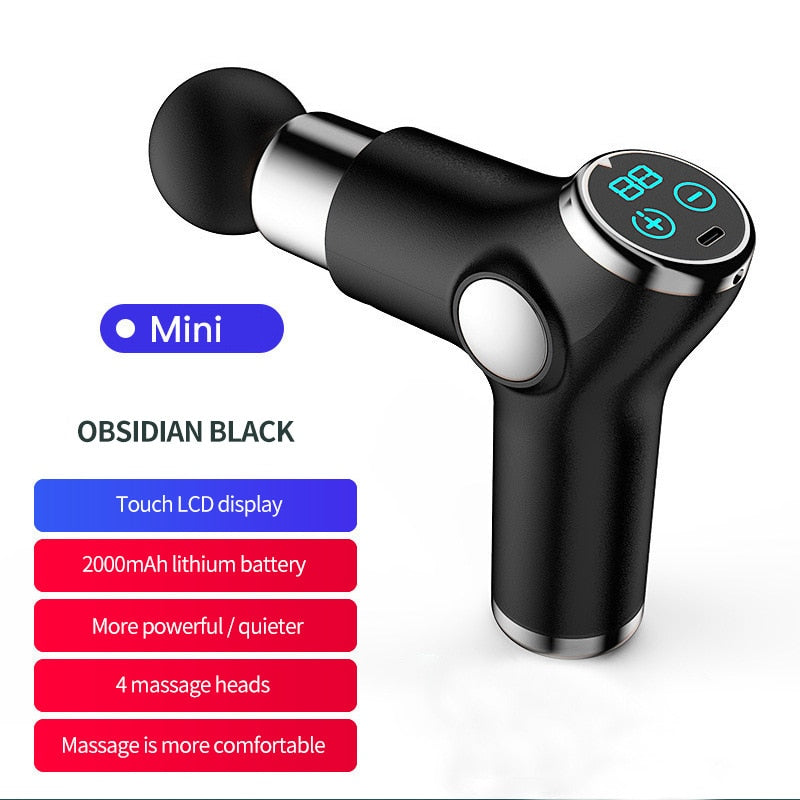 NNEOBA Mini Charging Fascia Gun Vibration Massage