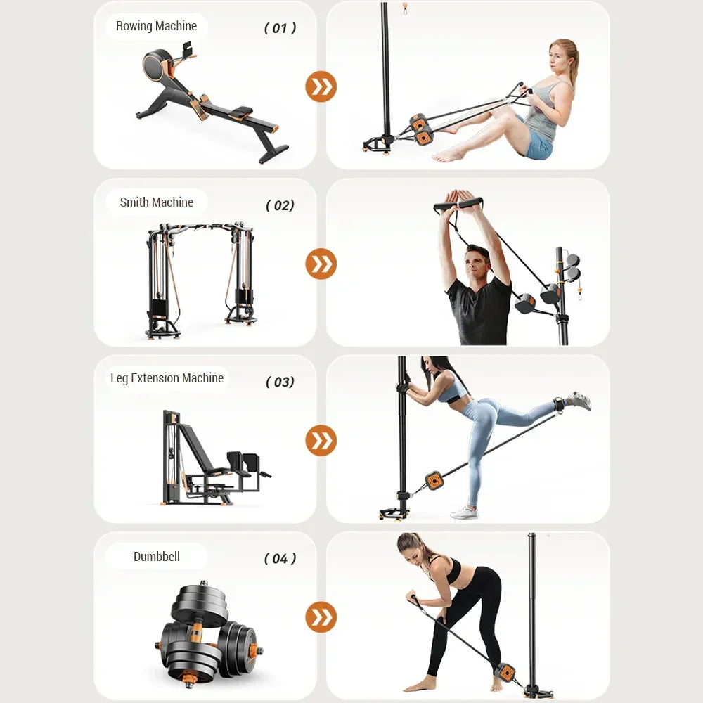 Adjustable Resistance Band (6.6-33LB)