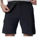 Men's Sports Shorts Columbia Silver Ridge Black