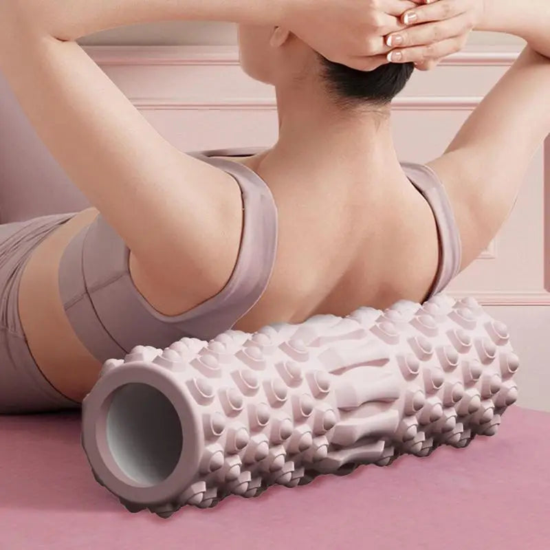 Yoga Column Foam Roller for Muscle Massage
