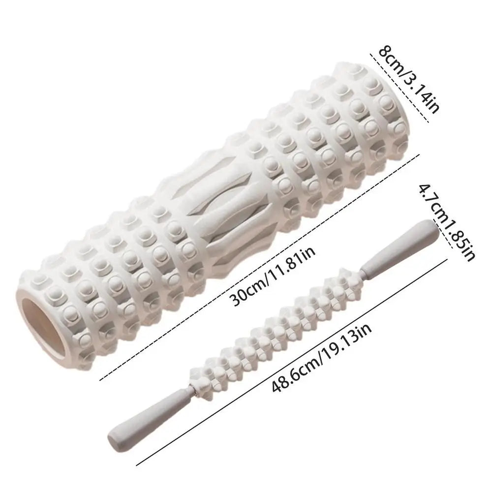 Yoga Column Foam Roller for Muscle Massage