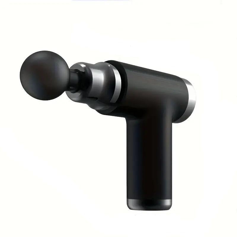 NNETM 1pc Portable Mini Massage Gun - Deep Tissue Muscle Massager (Black)