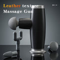 Electric Mini Massage Gun – Portable Deep Tissue Massager for Back and Neck(Black)