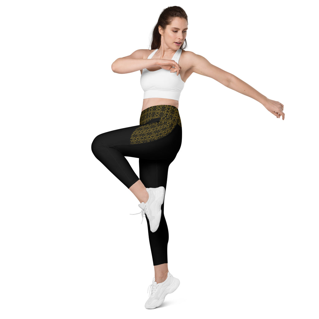 Yoga Fitness Leggings with Pockets