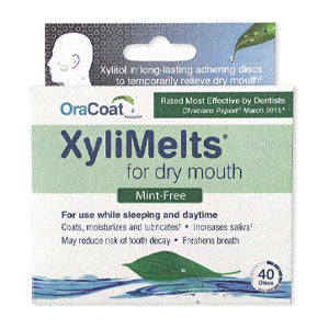 OraCoat XyliMelts - Mint Free