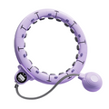 Weighted Fitness Hoop with Counter