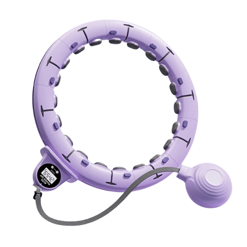 Weighted Fitness Hoop with Counter
