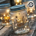 LED Bottle Vintage Coconut